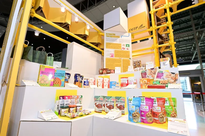 DITP Hosts Food Arcade to Showcase the Potential of Thai Future Food, Addressing New Food Trends at THAIFEX - ANUGA ASIA 2024