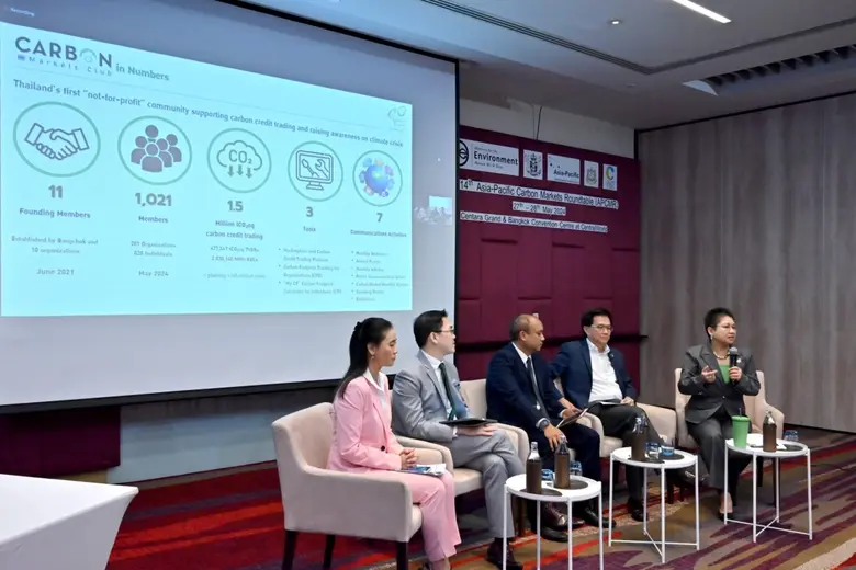 Carbon Markets Club Engages in Dialogue on "Public-Private Engagement in Voluntary Carbon Market" with Thailand Carbon Neutral Network (TCNN) Members