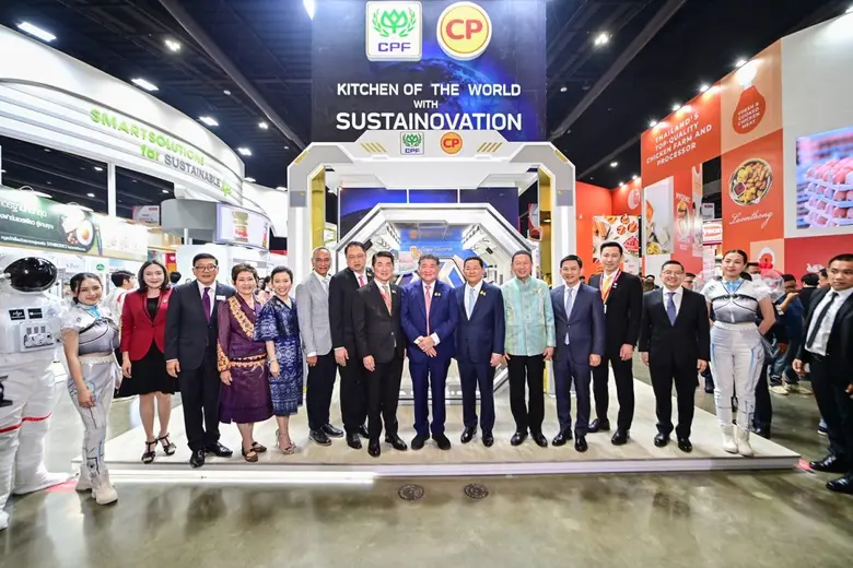 CP Foods Unveils "Kitchen of the World with Sustainovation" at THAIFEX - Anuga Asia 2024
