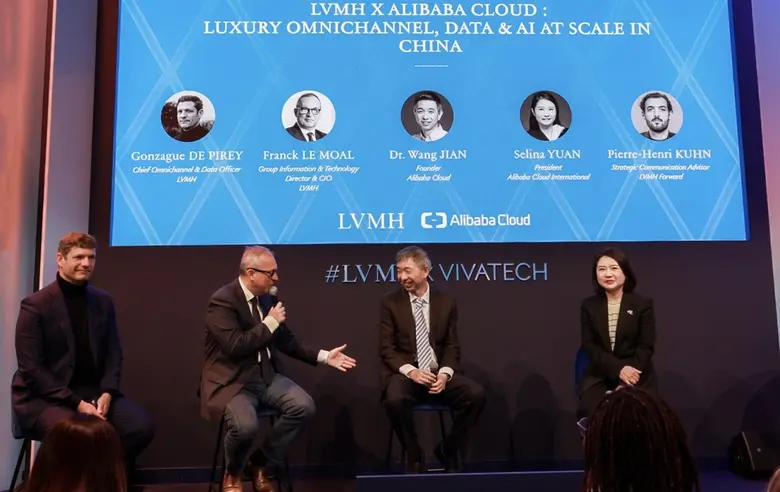 LVMH Redefines Luxury Retail Experience in China with a new extended partnership with Alibaba