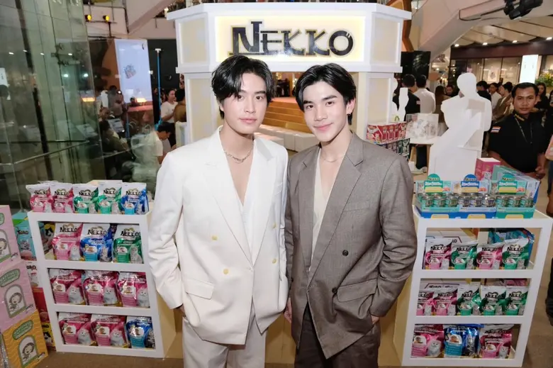 "อาหารแมวเน็กโกะ" เกรดพรีเมียม ตอกย้ำความเป็นแบรนด์อันดับ 1 คว้า เจมีไนน์ - โฟร์ท นั่งพรีเซ็นเตอร์ ขยายความปัง!! สู่คนรุ่นใหม่
