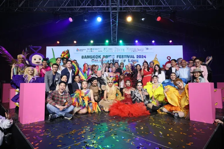 Get ready for the "Bangkok Pride Festival 2024" - The biggest celebration in Southeast Asia!