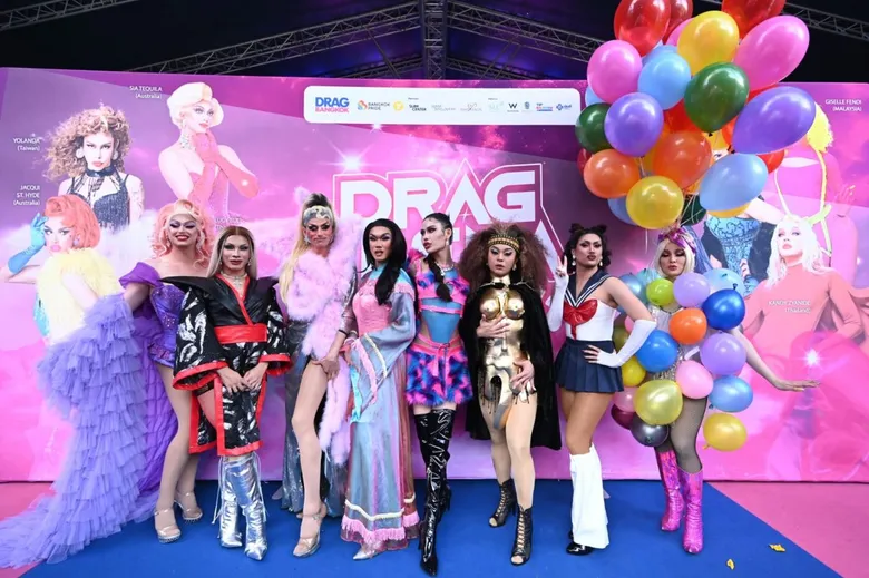 DRAG ARENA International battle!! ฟาดโชว์สุดมันส์ แดร็กควีน "โยลันดา" เฉือนชนะ "ศรีราชา ฮ็อตซอส" ขึ้นตำแหน่ง DRAG MVP ร่วมเป็นกระบอกเสียงให้ "ศิลปินแดร็ก" สู่สากลโลก