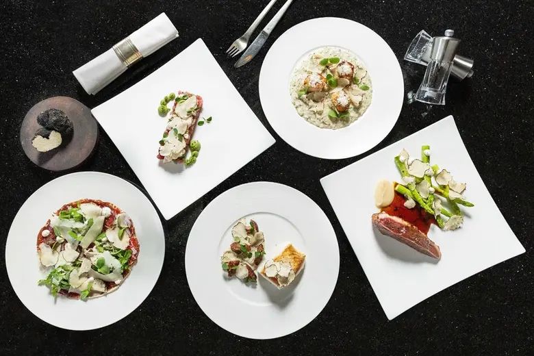 Red Sky Restaurant Unveils Exquisite Seasonal Menu Featuring Summer Truffles and Aged Parmesan Cheese