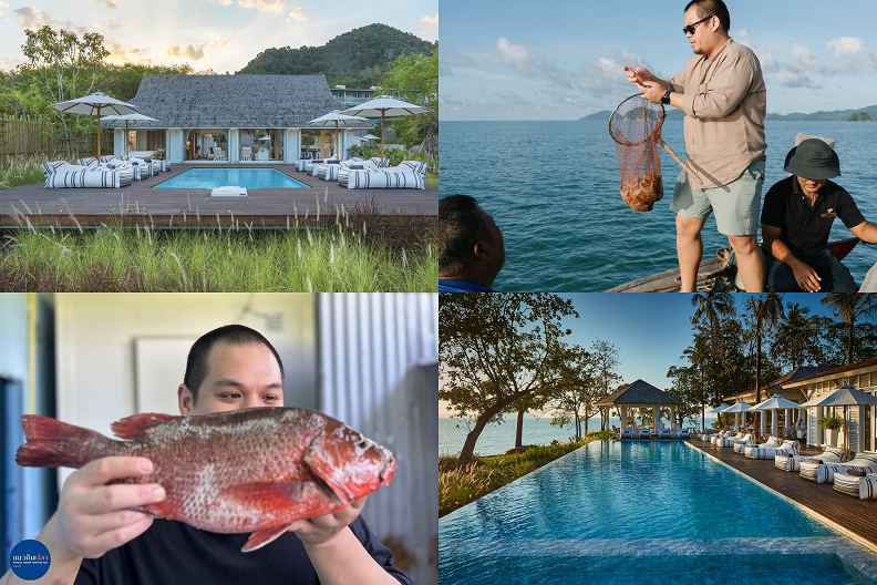 Cape Kudu X Rasik Local Kitchen, An Unforgettable Luxury-Meets-Gastronomy Experience at Cape Kudu Hotel, Koh Yao Noi