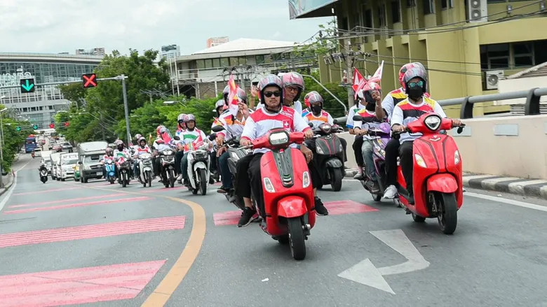 ไปรษณีย์ไทย ชวนเชียร์คู่เปิดสนามฟุตบอลยูโร 2024 นัดแรก เจ้าภาพเยอรมนี พบ สกอตแลนด์ พร้อมร่วมสนุกทายทีมแชมป์ ลุ้นโชคชุดใหญ่กว่า 10 ล้านบาท