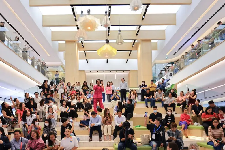 The PARQ paints a rainbow of Equality &amp; Diversity with its "Cheers to Pride" Campaign