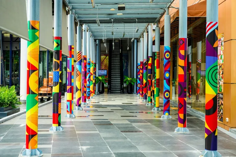CDC ปล่อยแคมเปญ "Design Your Own Pride" ฉลอง Pride Month เผยโฉม "Design District" เมืองแห่งดีไซน์