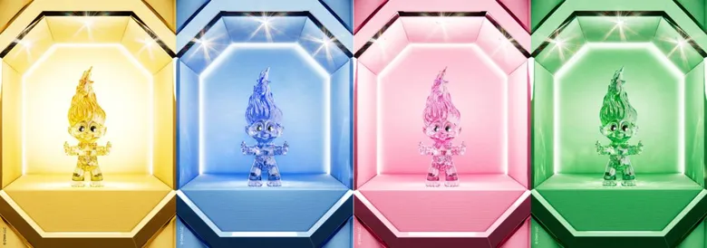 SWAROVSKI x GOOD LUCK TROLLS เปิดตัวคอลแลบพิเศษ เสริมโชคลาภ