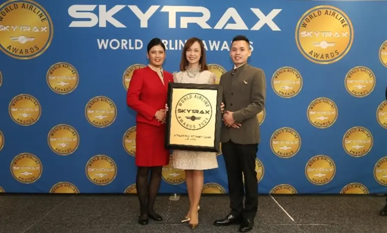 Cathay Pacific returns to the world's top five airlines in industry rankings and wins World's Best Economy Class