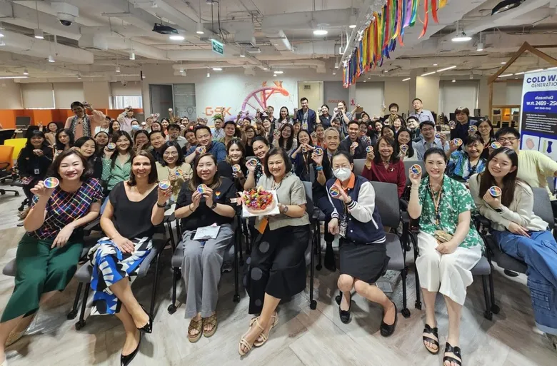 GSK ส่งเสริม "ความหลากหลายและความเท่าเทียม" ยกระดับวัฒนธรรมองค์กรยุคใหม่ คว้ารางวัลระดับโลก 2 ปีซ้อน