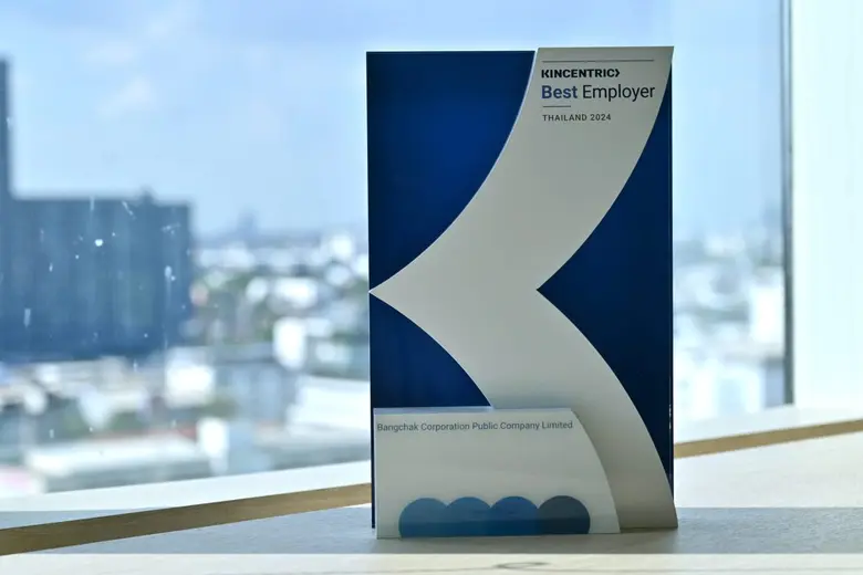 "Warm, Secure, and Comfortable" Another Bangchak Success as Thailand's Best Employer of 2024 The First and Only in Thailand's Oil Industry