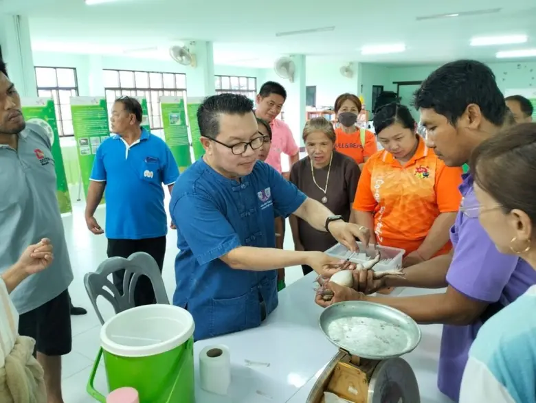 จุฬาฯ ให้บริการวิชาการแก่สังคม จัดอบรมชุดโครงการการเพาะเลี้ยงกบนาในจังหวัดน่าน เสริมรายได้ - สร้างอาชีพให้เกษตรกร