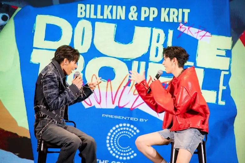 "บิวกิ้น-พีพี" ชวนสัมผัสพลังความป่วนครั้งใหม่ ที่ยิ่งใหญ่แต่ใกล้ชิด!! ใน Billkin & PP Krit DOUBLE TROUBLE CONCERT Presented by The Concert Application