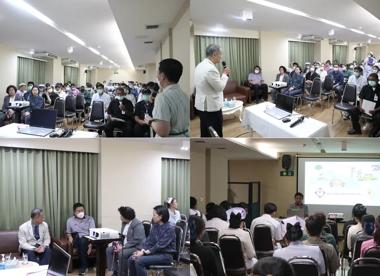 รพ.ลานนา อบรมหลักสูตร "พรบ. คุ้มครองผู้ประสบภัยจากรถให้อะไรบ้าง" ประจำปี 2567