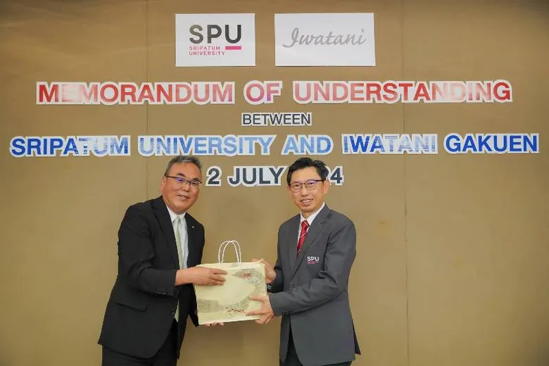 JBC SPU MOU IWATANI GAKUEN JAPAN ยกระดับการศึกษาภาษาญี่ปุ่นเพื่อการสื่อสารทางธุรกิจ มุ่งสู่ความร่วมมือระดับนานาชาติ