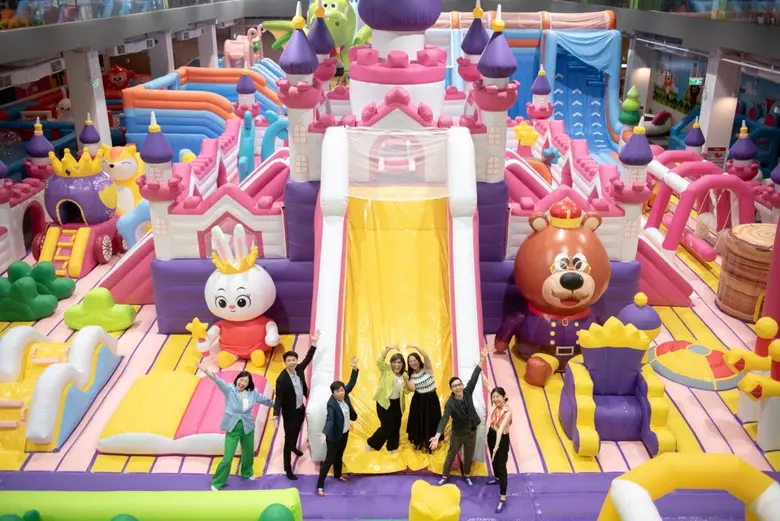 "เซ็นทรัล เชียงใหม่" เปิดตัวยิ่งใหญ่ครั้งแรกในไทย "Bouncetopia" สวนสนุกเป่าลมสุดอลังการงานสร้างจากสิงคโปร์