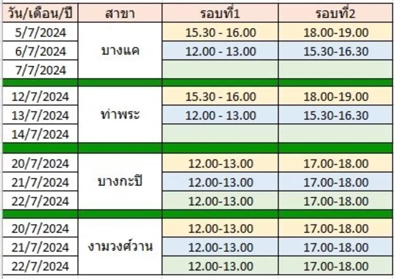 เครือเฮอริเทจ ร่วมกับ กูร์เมต์ มาร์เก็ต จัดงาน "Heritage Glamping 2024"