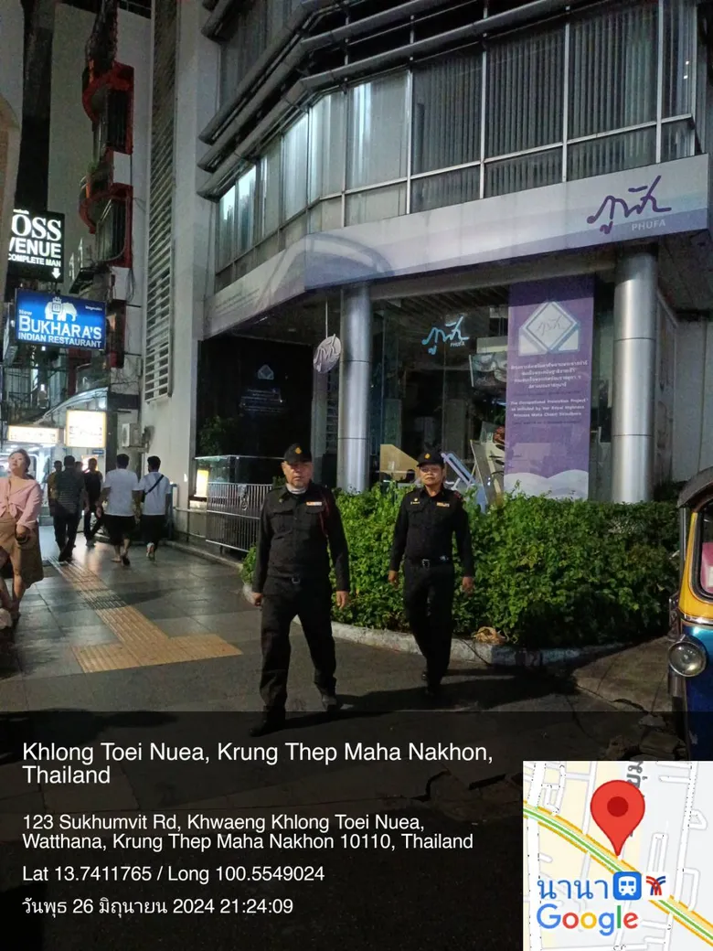 เขตวัฒนาเข้มงวดจัดระเบียบพื้นที่ปากซอยสุขุมวิท 7