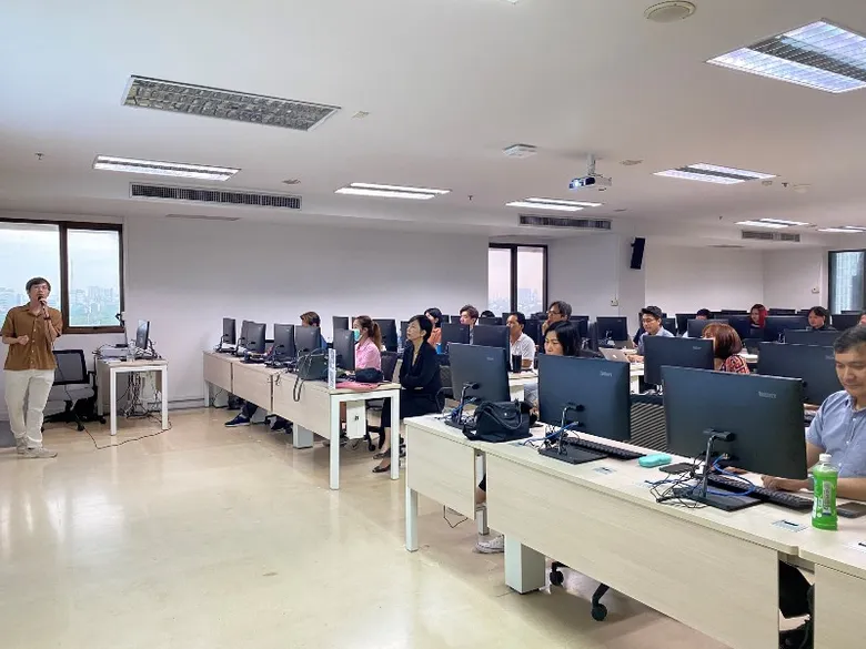 คณะเทคโนโลยีสารสนเทศ ม.ศรีปทุม พัฒนาศักยภาพบุคลากร ICT SPU เสริมทักษะ "Generative AI for Programming" ยกระดับการทำงานยุคดิจิทัล