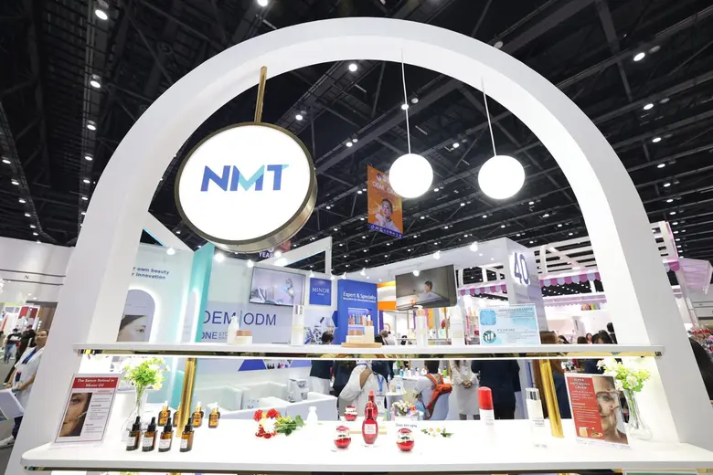 ก้าวที่กล้า! ของ "NMT" การเปิดกว้างสู่ความสำเร็จที่ไร้ขอบเขต ในฐานะของน้องใหม่ของวงการ Cosmetic
