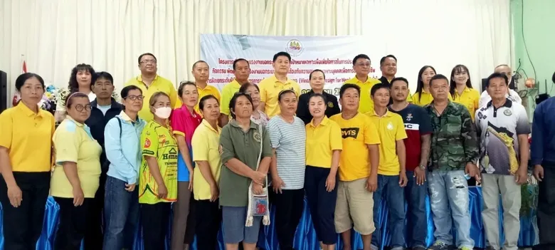 สพร. 42 หนองคาย เปิดฝึกอบรมโครงการพัฒนาทักษะแรงงานนอกระบบ ให้สอดคล้องกับความสามารถเฉพาะบุคคลเพื่อการประกอบอาชีพ