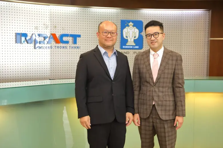 บริษัท บางกอกแลนด์ จำกัด (มหาชน)จัดประชุม...