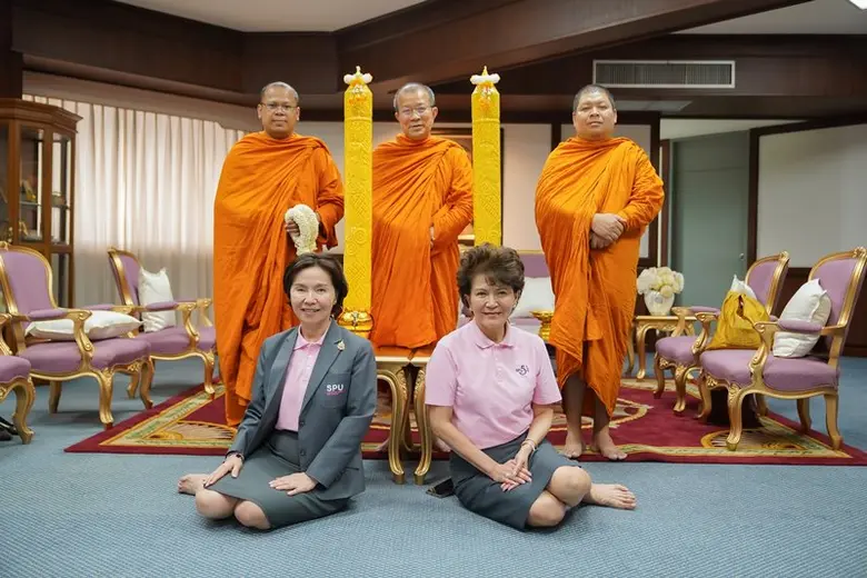 ดร.รัชนีพร พุคยาภรณ์ พุกกะมาน อธิการบดี ม...