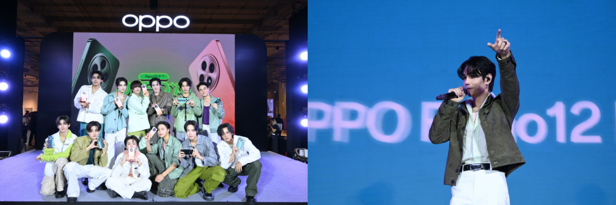 OPPO Reno12 F 5G ตอกย้ำความแรง ก้าวไปอีกขั้นกับ OPPO AI ในงาน "Reno12 F 5G OPPO AI Game Battle" พร้อมวางจำหน่ายอย่างเป็นทางการในราคา 11,999 บาท