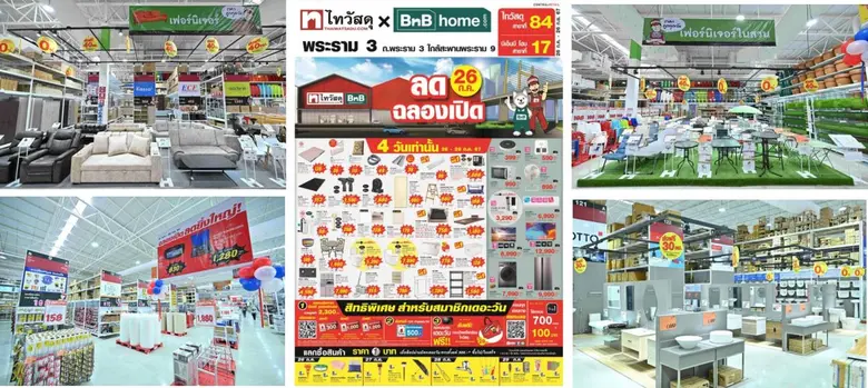 ไทวัสดุ ผู้นำธุรกิจค้าปลีกวัสดุก่อสร้างแล...