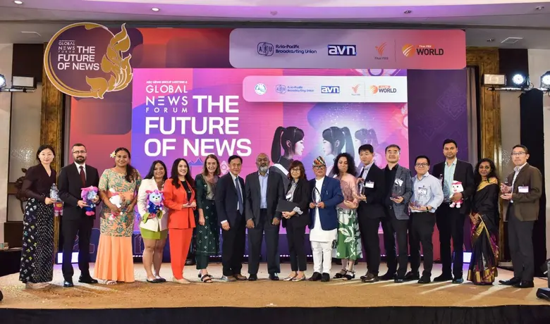 ไทยพีบีเอส ร่วมกับ ABU จัดประชุม Global N...