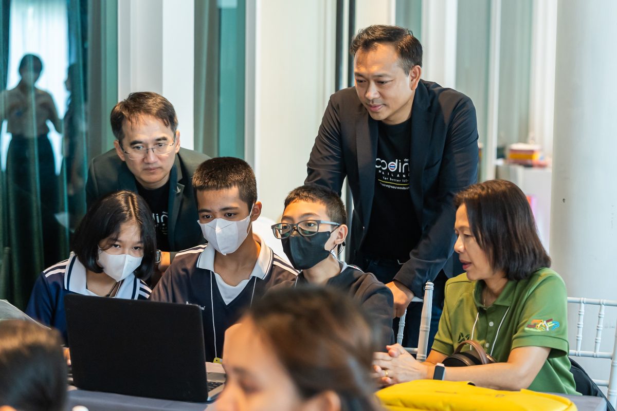 ดีป้า ล่องใต้ เยือนภูเก็ต จัดกิจกรรม Coding Bootcamp & Roadshow ภาคใต้ตอนบน ภายใต้โครงการ Coding for Better Life สร้างรากฐานอนาคตประเทศไทย