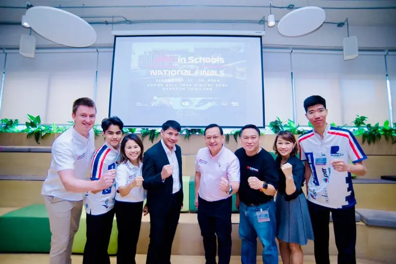 F1 in Schools Thailand, led by Dr. Chakra...