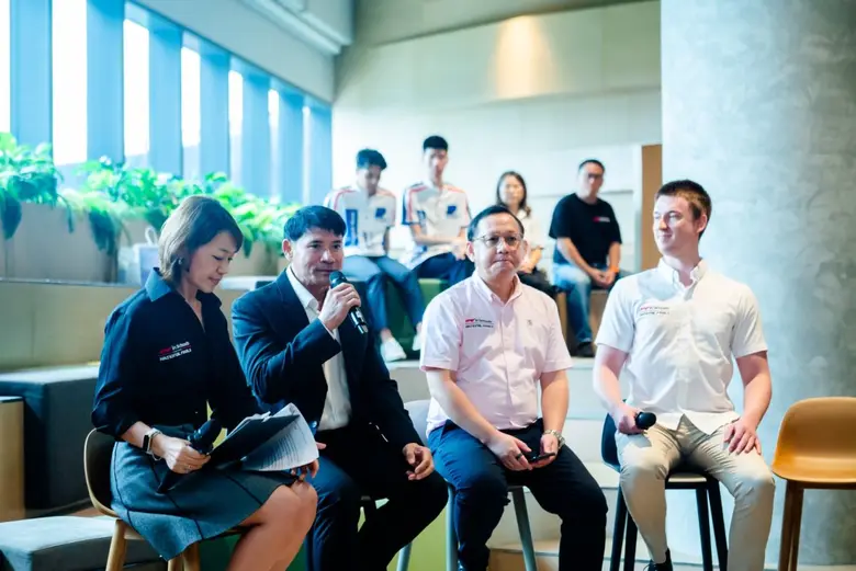 F1 in Schools Thailand Stages a Press Conference to Announce the Upcoming First-Of-Its-Kind National Finals in September 2024 and Exciting Updates at True Digital Park