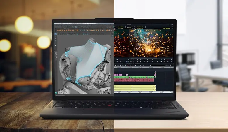 Lenovo launched the Lenovo ThinkPad(TM) P...