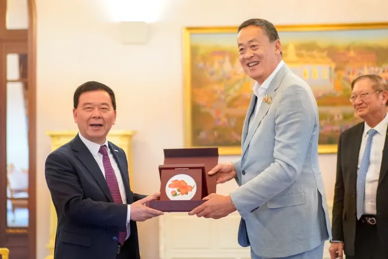 GAC Group ร่วมกับ GAC AION เดินทางเข้าร่ว...