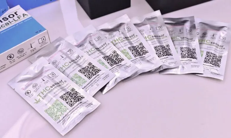 ชุดตรวจวัดสารมึนเมา THC ในผลิตภัณฑ์ที่ผสมกัญชา นวัตกรรมจุฬาฯ ลดเสี่ยงสุขภาพ เพิ่มความปลอดภัยผู้บริโภค