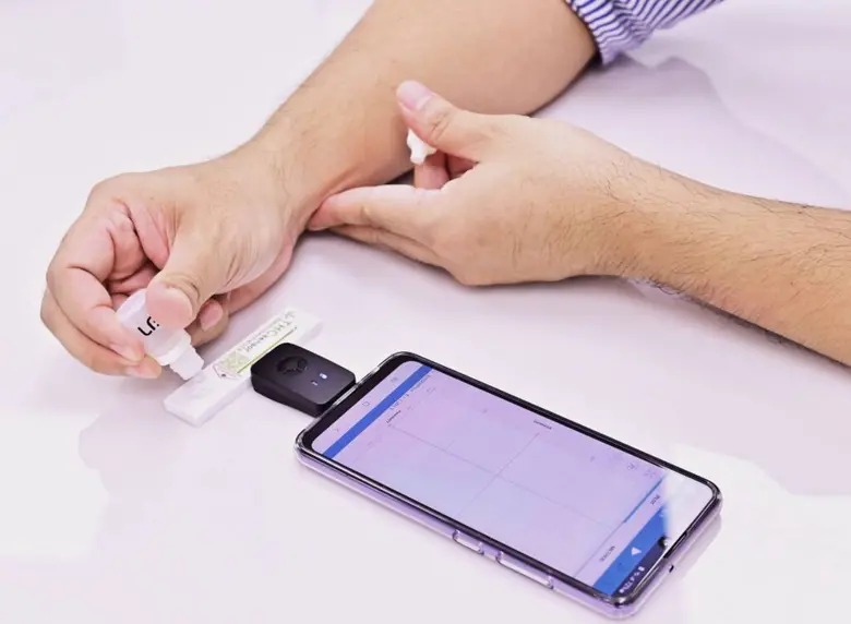 Test Kit for THC Amount in Cannabis Products — Innovation to Reduce Health Risk and Increase Consumer Safety