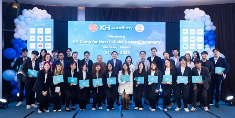 KH Academy สุดปลื้มโครงการค่ายฝึกอบรมเชิง...