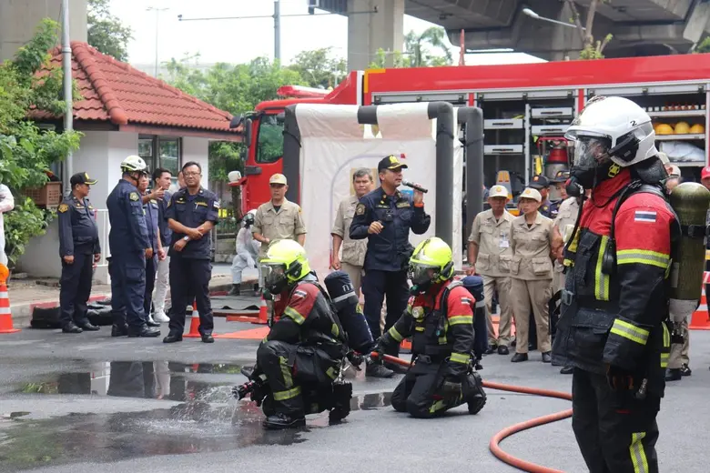 กทม. เตรียมพร้อมเจ้าหน้าที่-ยานพาหนะ-อุปกรณ์ ป้องกันผลกระทบจากสถานการณ์น้ำหนุนสูง