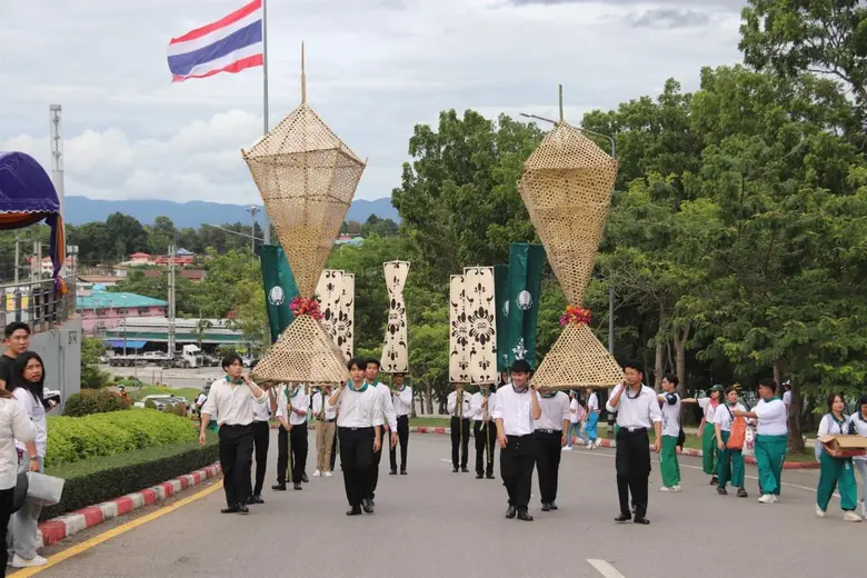 มหาวิทยาลัยพะเยา โดยกองกิจการนิสิต ร่วมกั...