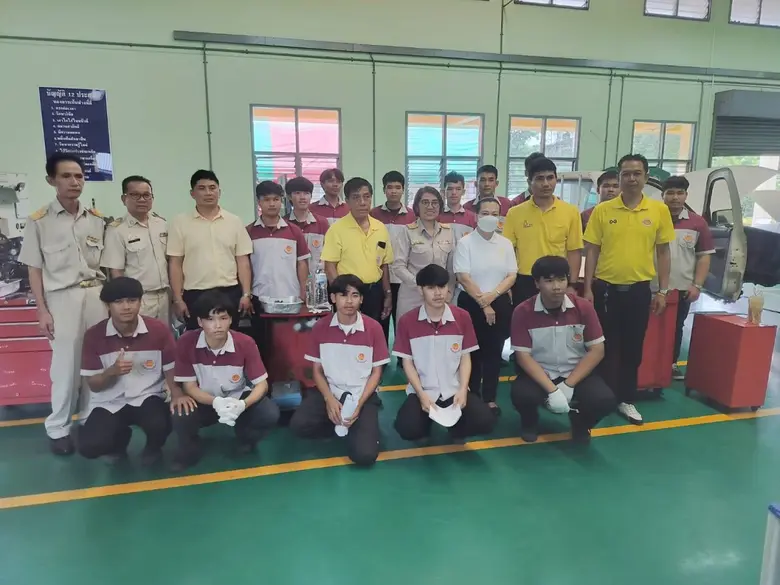 นางจิรนันท์ ยิ่งล้ำ ผู้อำนวยการสถาบันพัฒน...