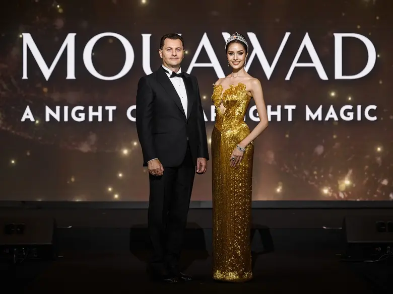 ในค่ำคืนแห่งดวงดาว MOUAWAD ได้จัดงานกาล่า...