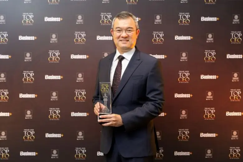 ธีระยุทธ จิราธิวัฒน์ ซีอีโอเซ็นทารา คว้ารางวัล "สุดยอดผู้นำองค์กรแห่งปี" จากงาน Thailand Top CEO of The Year 2024
