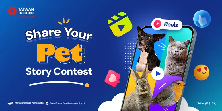 Taiwan Excellence invites pet lovers to s...
