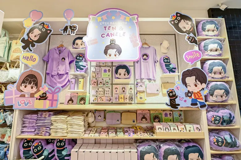 MOSHI ลุยโปรเจกต์คอลแลปส์ "Moshi Moshi x TEN & CANELE" ดึงคาแรคเตอร์ศิลปินสร้างสรรค์เป็นไอเทมคอลเลกชันพิเศษ เจาะกลุ่มแฟนคลับไทยและต่างประเทศ