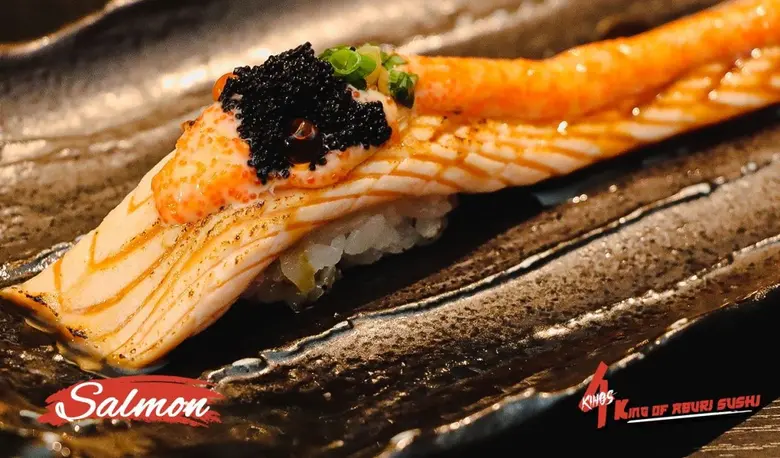 4 Kings : King of Aburi Sushi
