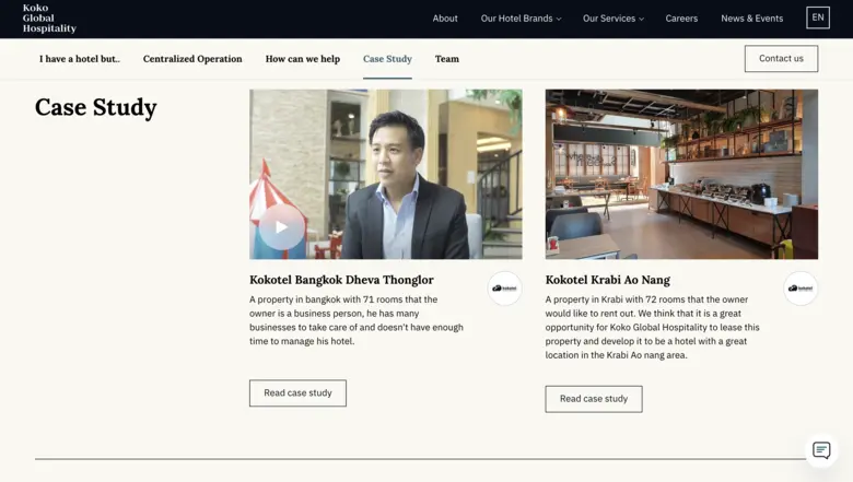 Elevate Your Hotel's Success: Koko Global Hospitality Launches New Website for Hotel Owners