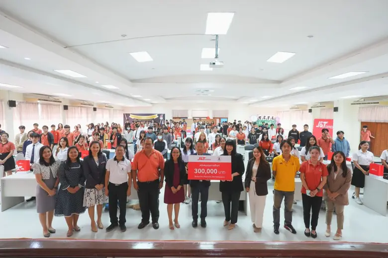 J&T Express Thailand, a leading global lo...