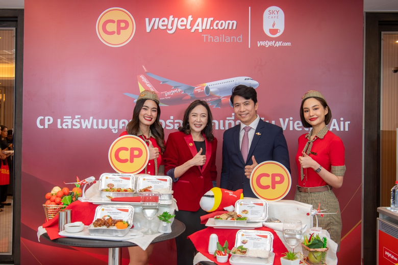 CP Foods x Vietjet Thailand : Enhancing Inflight Dining Experience through Strategic Partnership